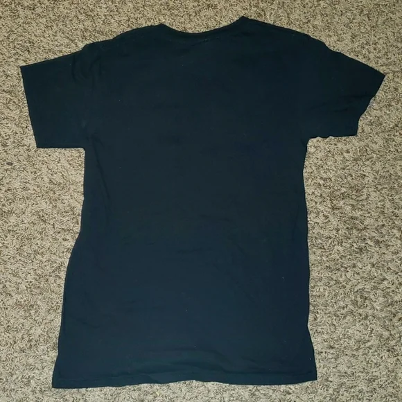 Mens Black Small Tuxedo Kiss T-Shirt Short Sleeved Tux Print Tee Shirt new - Picture 2 of 9